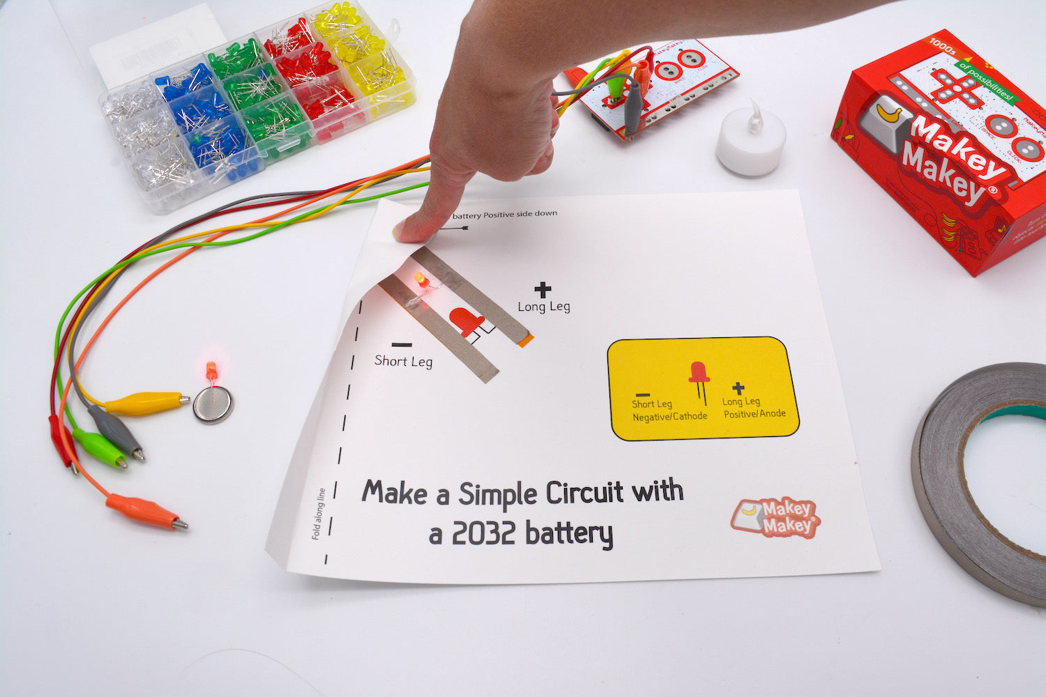 Hello Light! is a Circuit? Official Makey Store