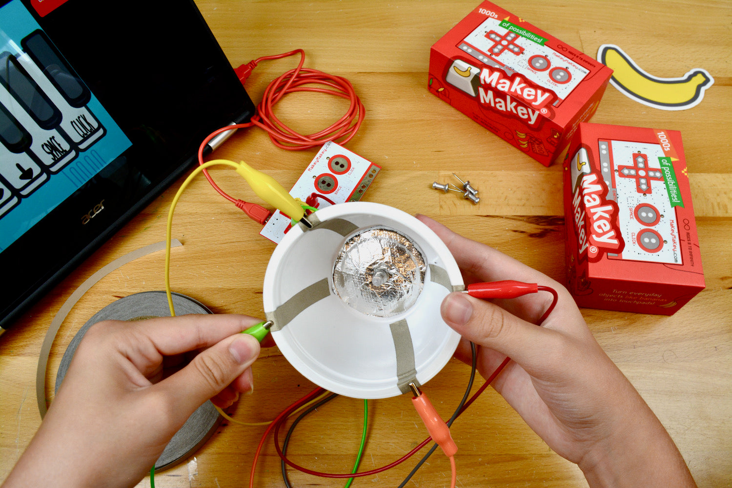 Craft + Code Booster Kit – Joylabz Official Makey Makey Store