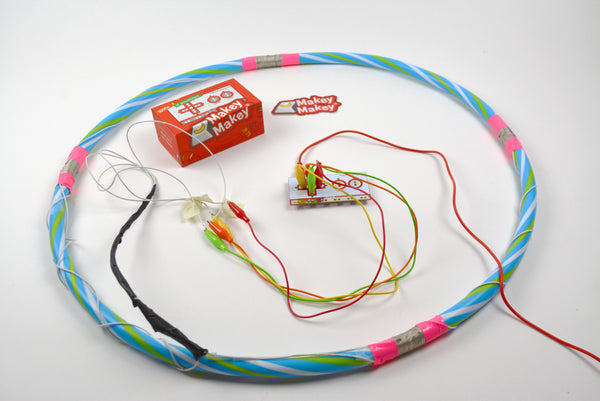 Make a Sketch: Hula Hoop Controller – Joylabz Official Makey Makey Store