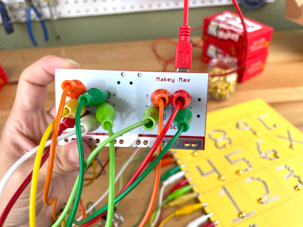 Makey Max backpack