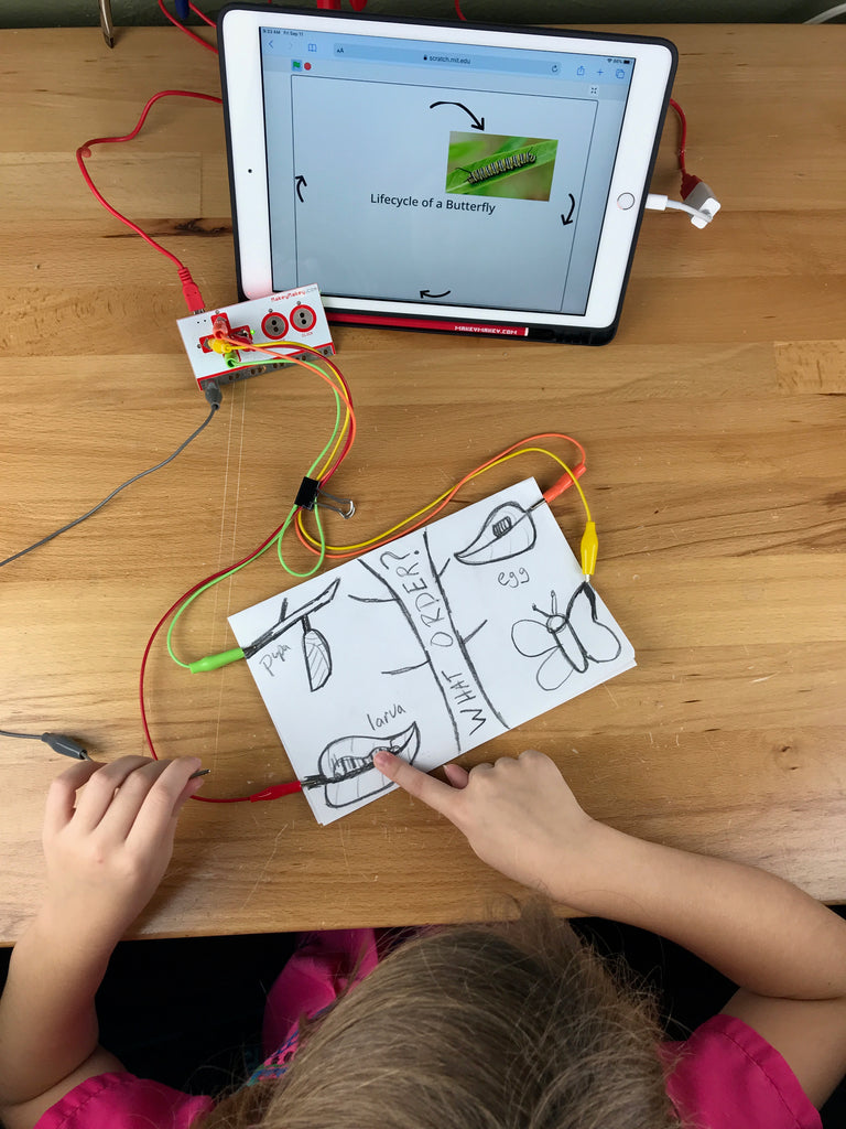 Lesson Five: Code Your Key Presses in Scratch – Joylabz Official Makey  Makey Store