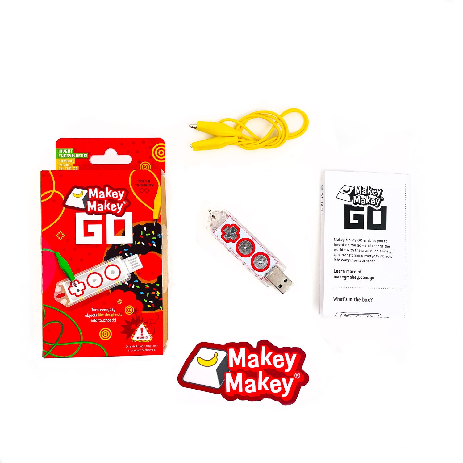 Makey Makey GO - Joylabz Official Makey Makey S product image