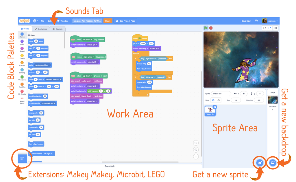Scratch 3.0 Tutorial: How to Make a Tag Game 