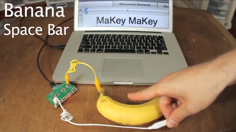 Banana space bar