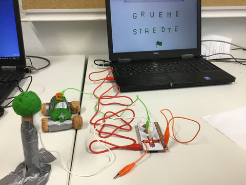 Green Cities Makey Makey activity