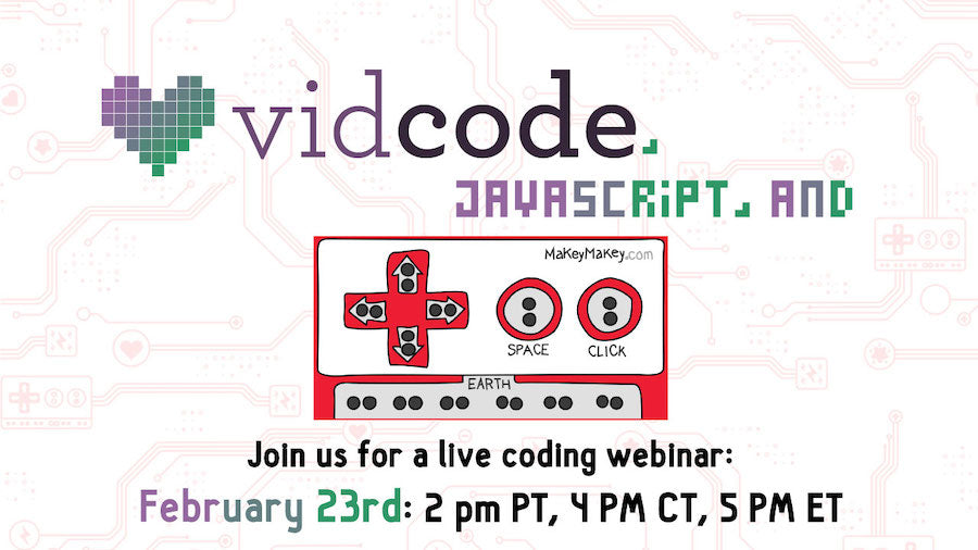 Lesson Five: Code Your Key Presses in Scratch – Joylabz Official Makey  Makey Store