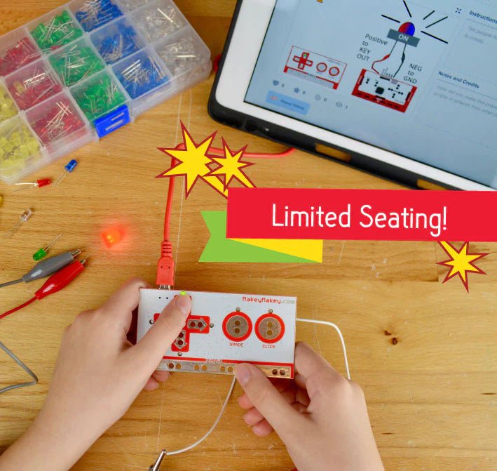 Makey Makey Certified Educator Workshop - Joylabz Official Makey Makey S product image