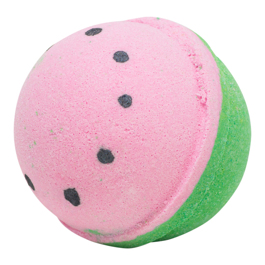 melon bath bomb