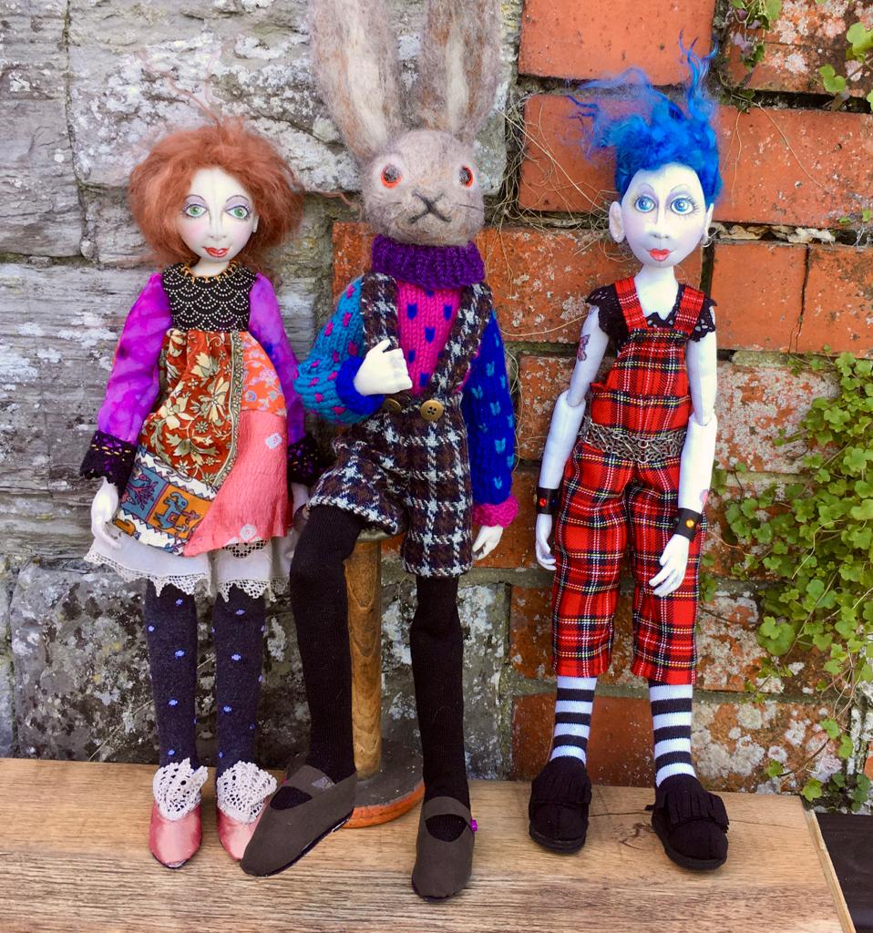 Jan Horrox Dolls – Jan Horrox Cloth Doll and Textile Supplies