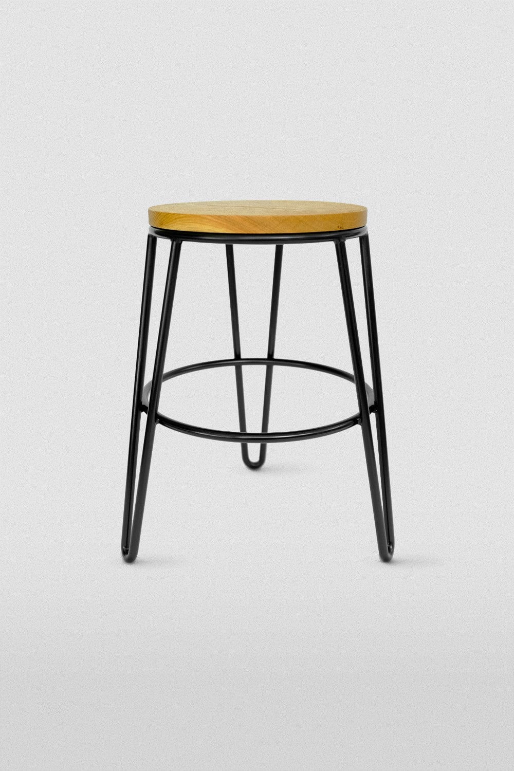 hairpin leg stool