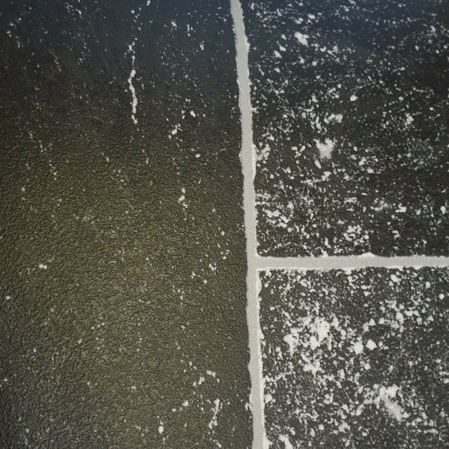 Vinyl Flooring Hightex Silver Black Tile Effect 2 3 4 Metre Wide