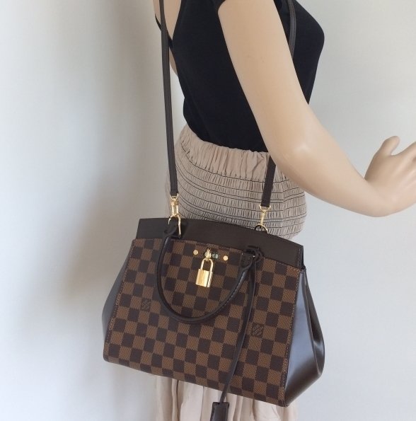 Sold at Auction: Louis Vuitton, LOUIS VUITTON DAMIER EBENE RIVOLI