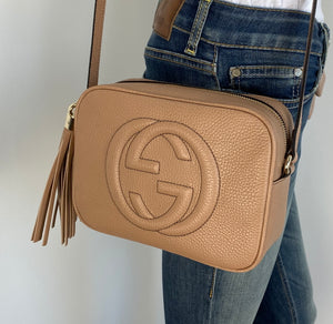 Gucci soho disco bag – Lady Clara's Collection