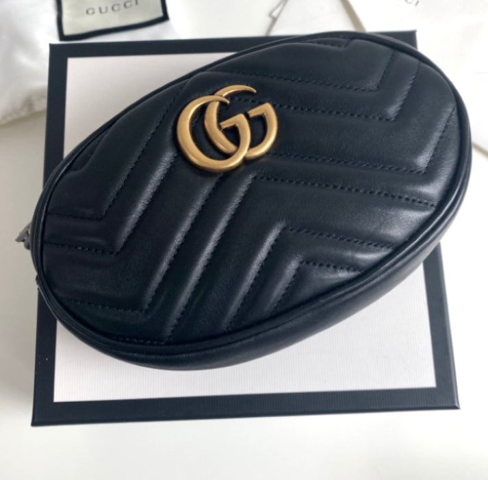 gucci belt bag size 85