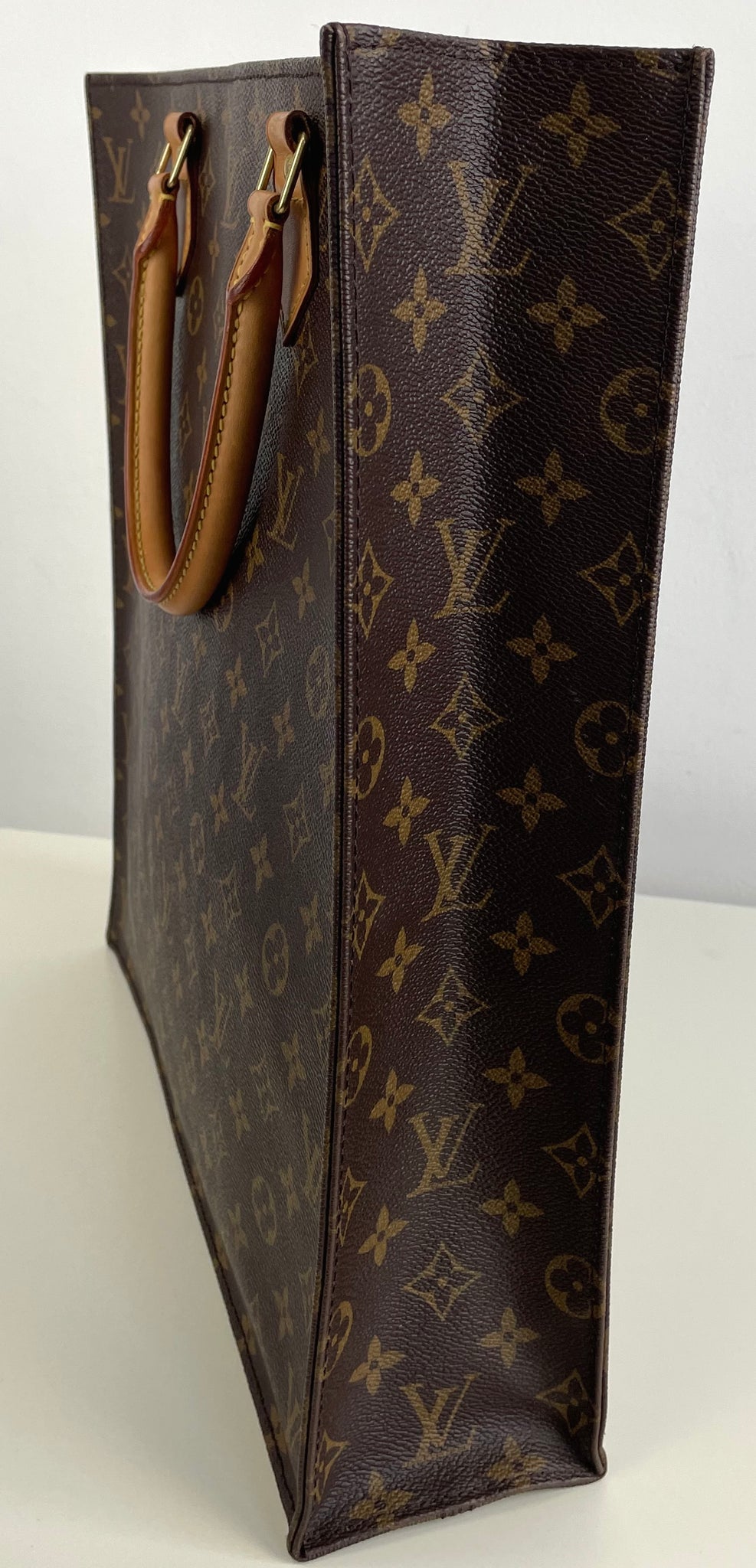 Louis Vuitton Monogram Sac Plat Tote Bag 863452