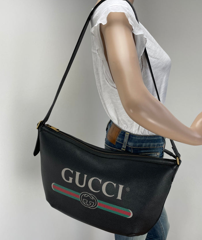 gucci half moon hobo