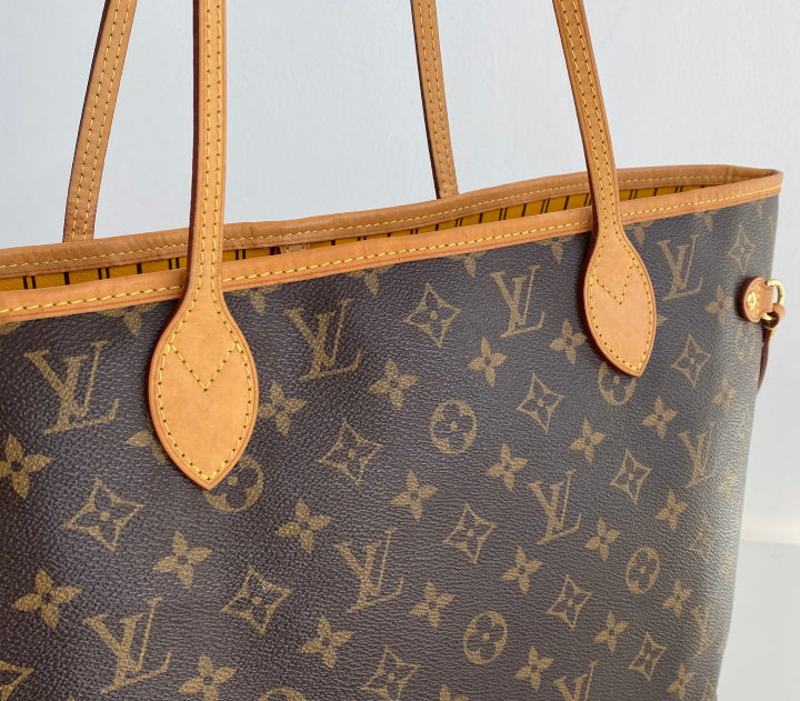 Louis Vuitton SOLD OUT Mist Monogram Giant By The Pool Neverfull MM Tote Bag  at 1stDibs