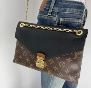 Louis Vuitton Cherry Monogram Canvas Pallas Chain Bag, myGemma, NZ