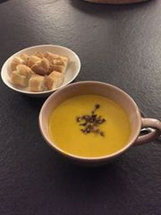 NSL Carrot and Coriander Soup