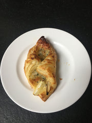 NSL Cheese and Bacon Turnovers