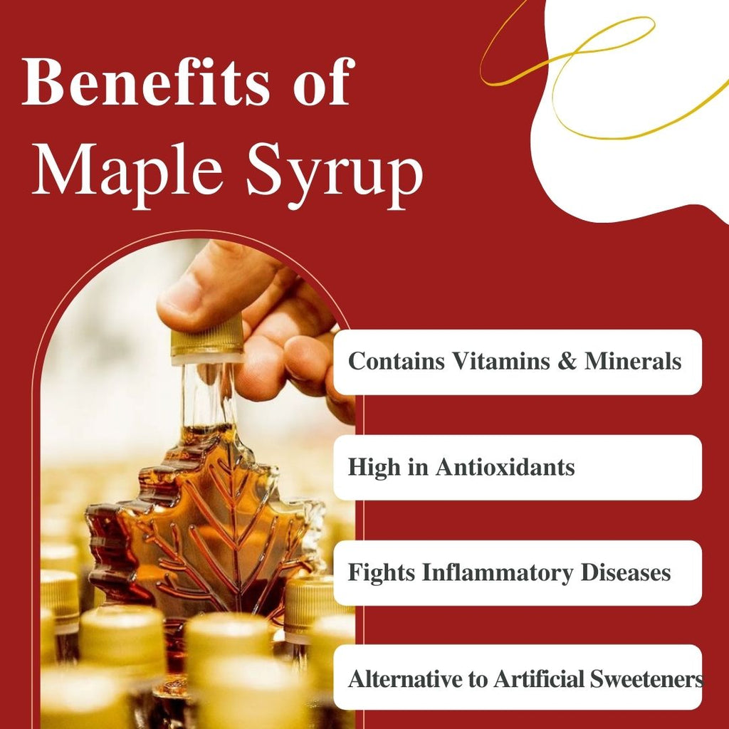 5 Health Benefits Of Maple Syrup Jakemans Maple Syrup 8929