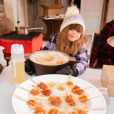 Happy Child -  Pancake Fundraiser - Jakeman's Maple Syrup