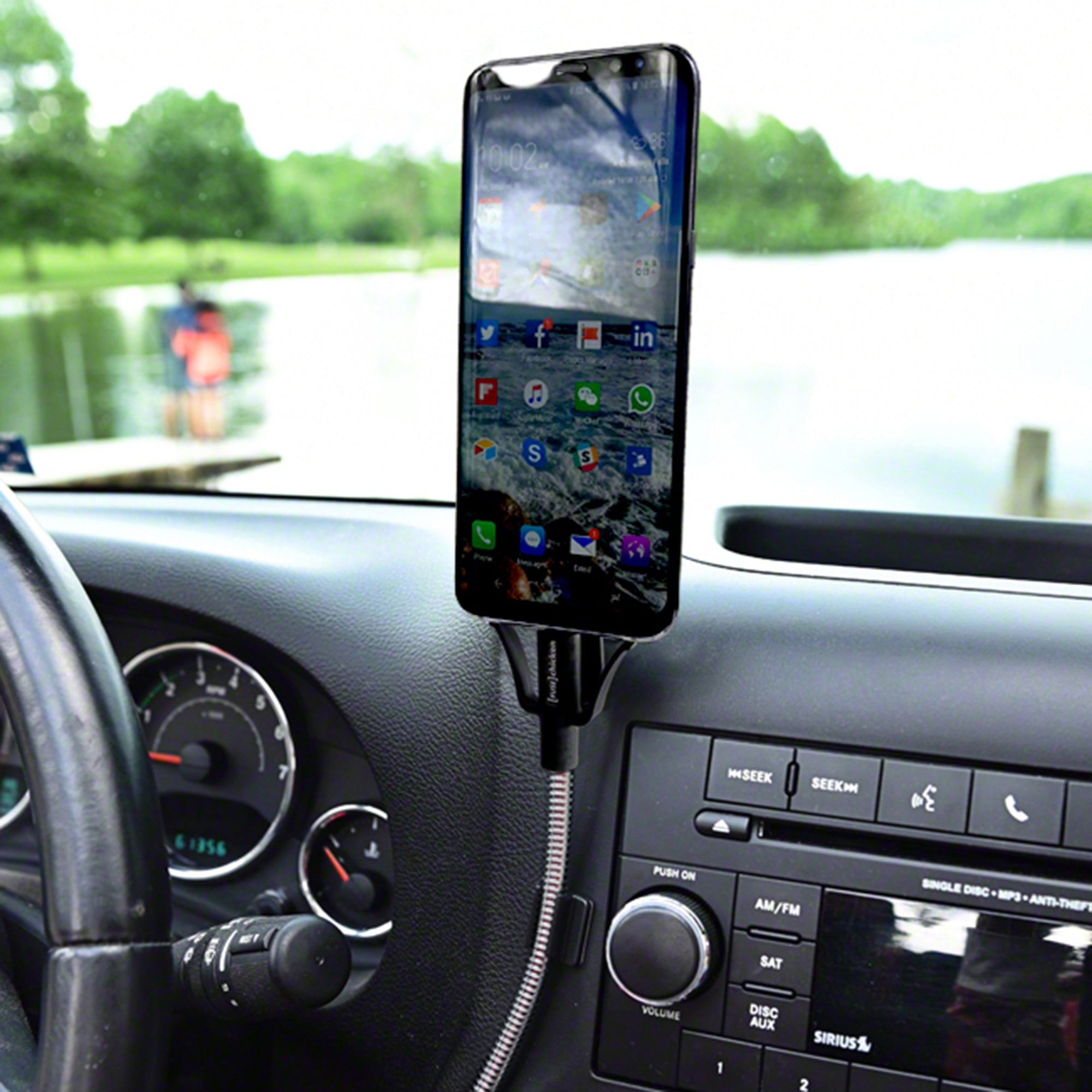 phone dock for car