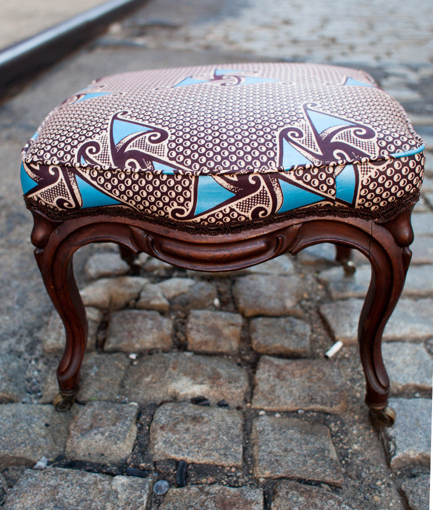 Ottoman/Foot Stool Royal Jelly Harlem