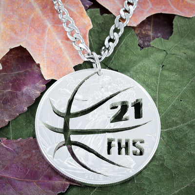 Basketball Gift for Girls, Basketball Necklace, Basketball Mom Gift,  Basketball Senior Night Gift Hand Stamped Personalized - Etsy | Basketball  necklace, Basketball jewelry, Basketball gifts