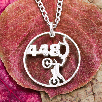 Motocross Jewelry for Women | A Dirtbike Charm Pendant for Moto Cross Fans  a Great Dirt Bike Necklace or Dirt Bike Pendant as a Motocross Necklace for  Women and Men that Love