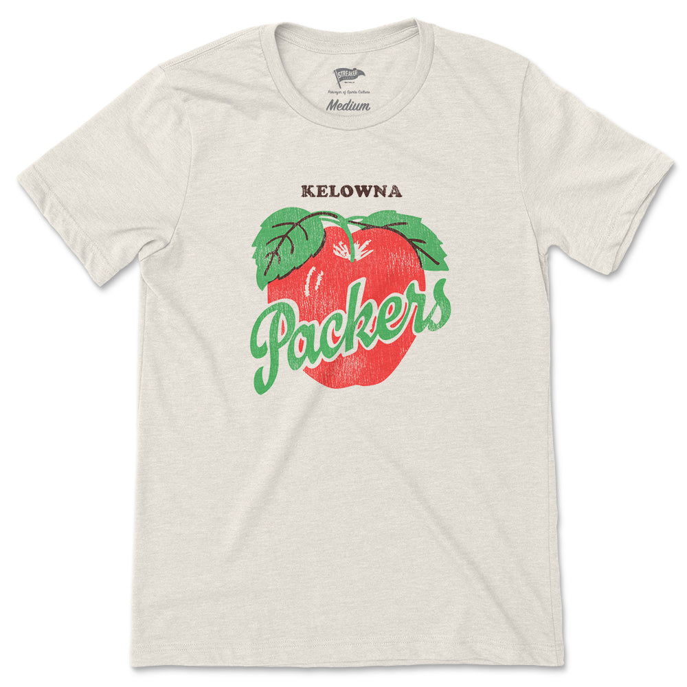 1949 Kelowna Packers Logo Tee