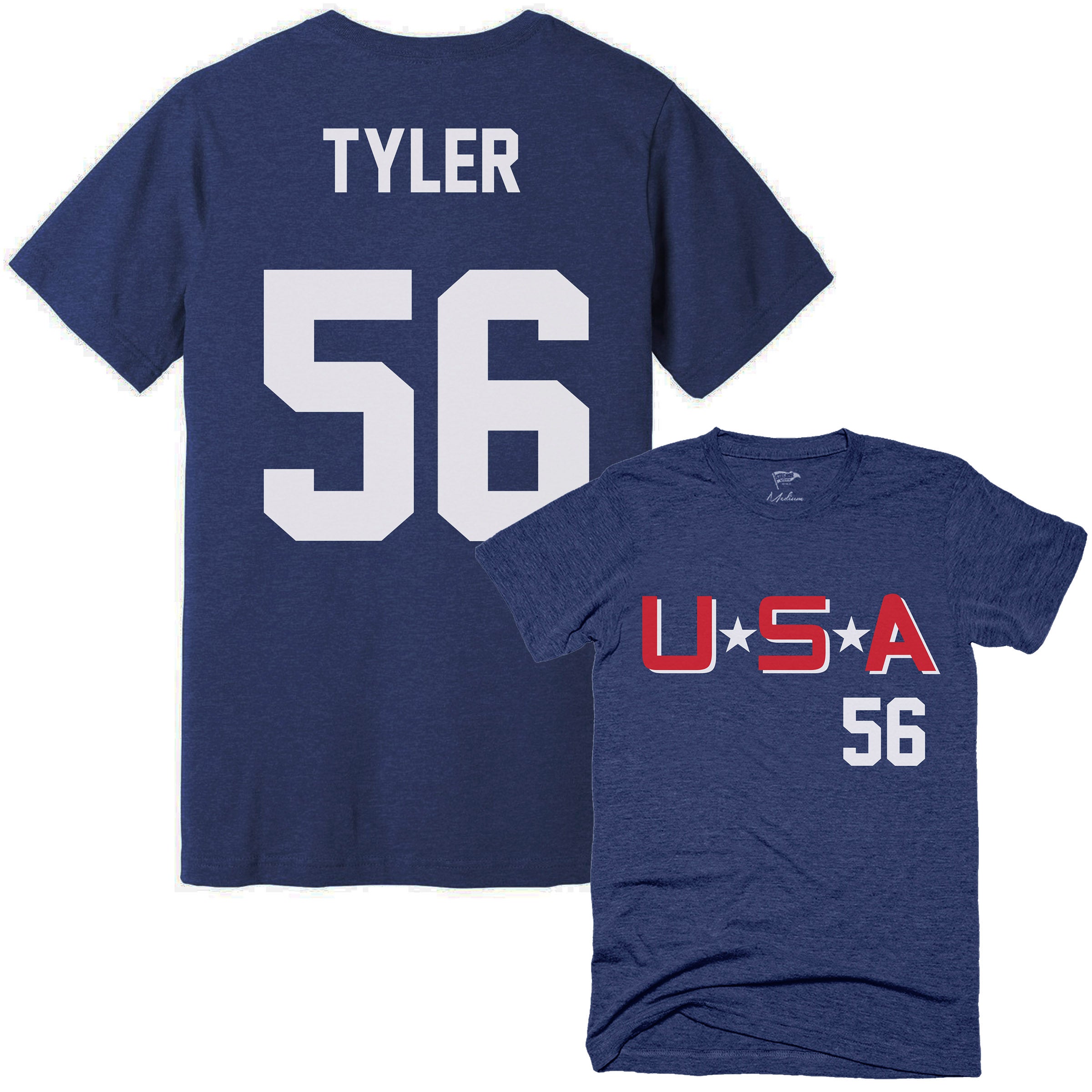 Download D2 Mighty Ducks Russ Tyler Jersey Tee - Streaker Sports