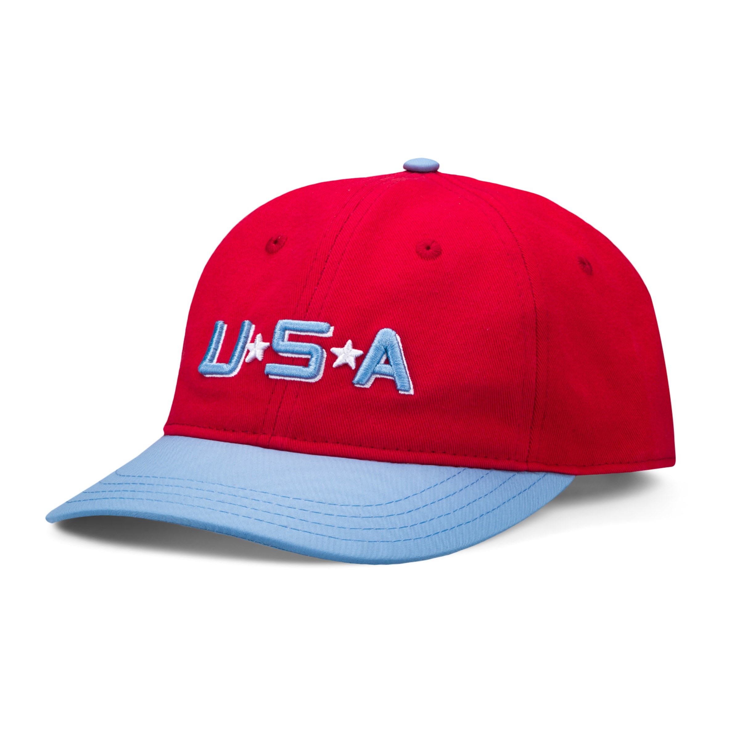 D2 Mighty Ducks Team USA Snapback Hat