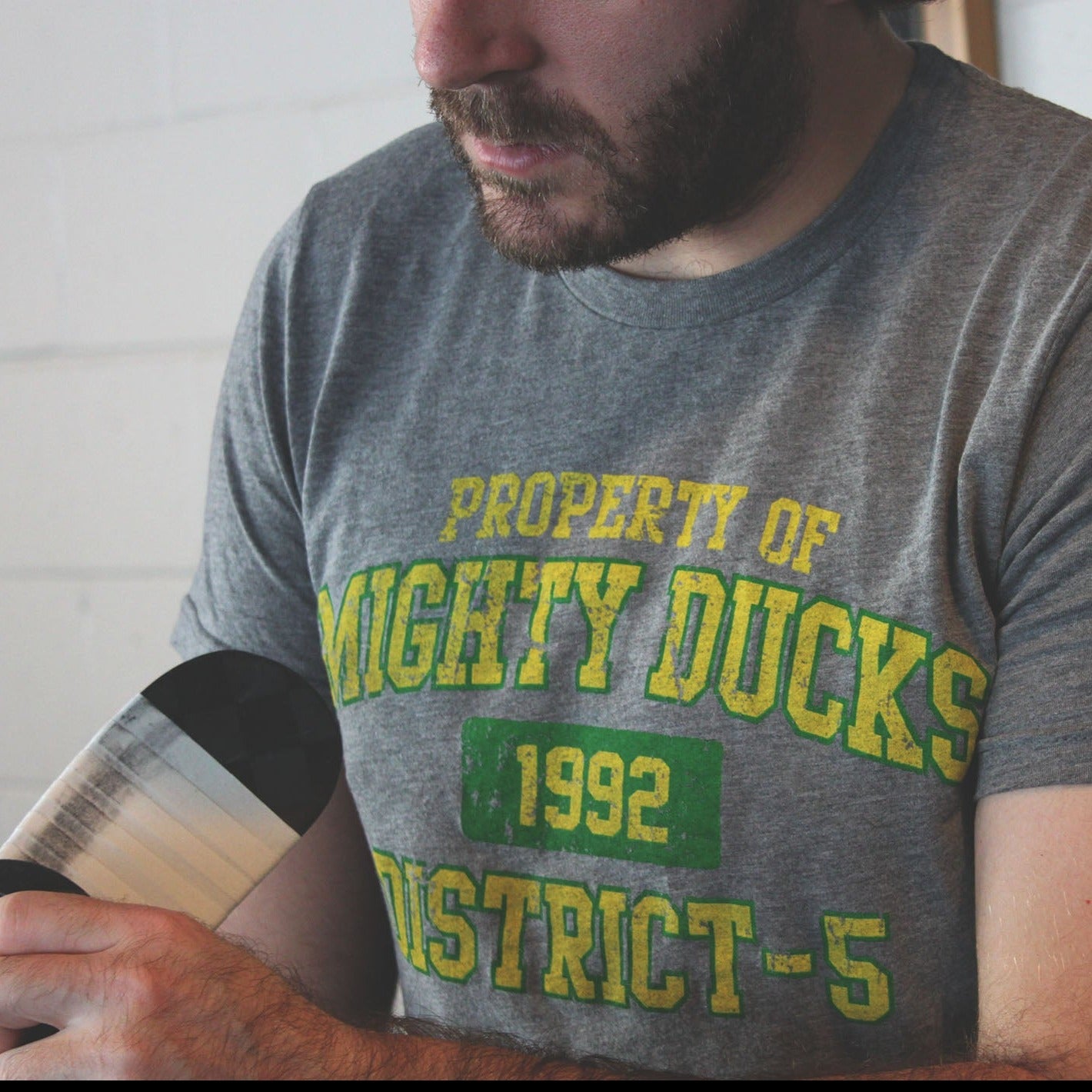 district 5 ducks jersey