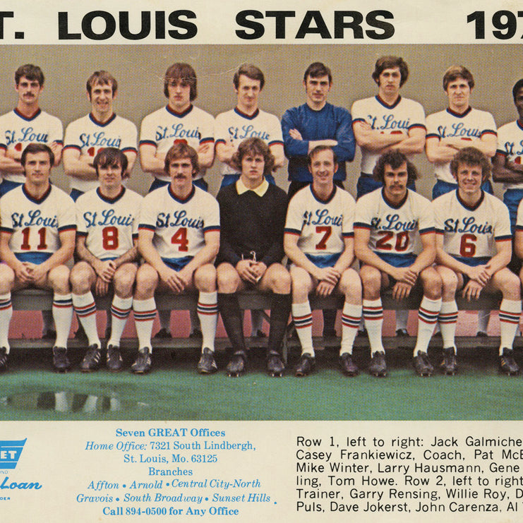 st louis stars jersey