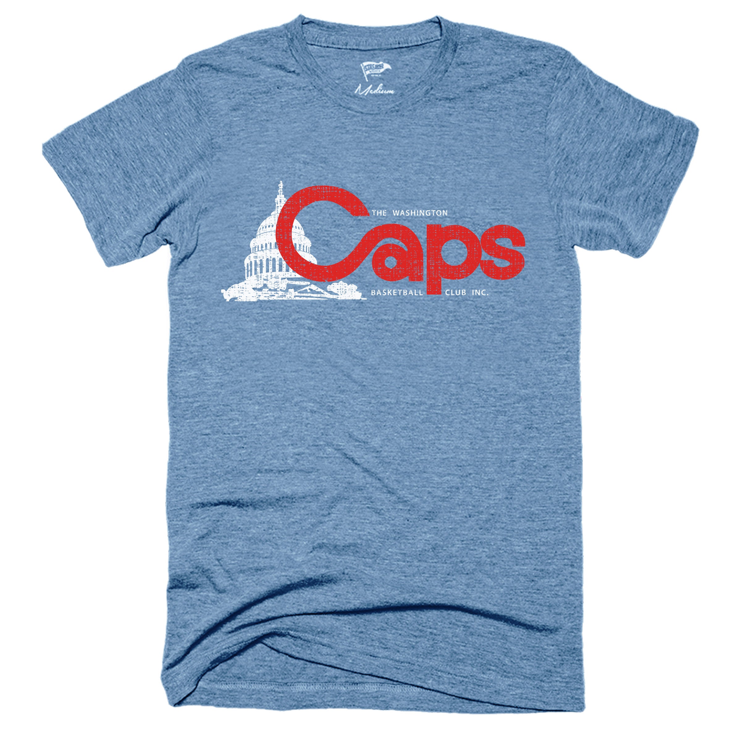 washington caps t shirts