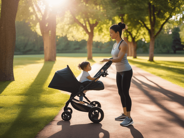 Incorporating Fitness into Daily Mom Duties