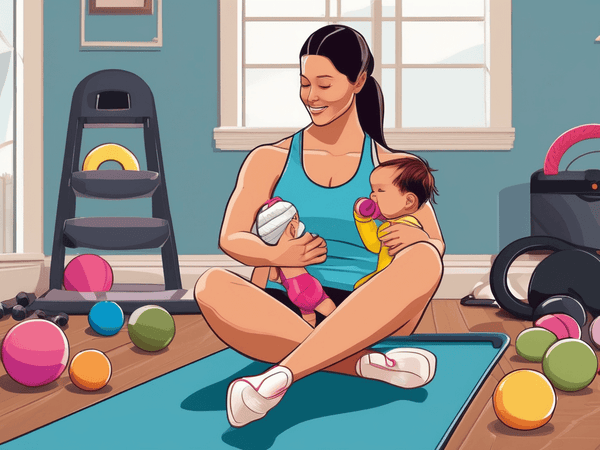 The Stay Fit Mom's Journey