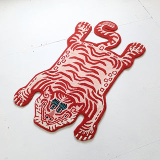 Tibetan Tiger Rugs, positivity and protection for the home.