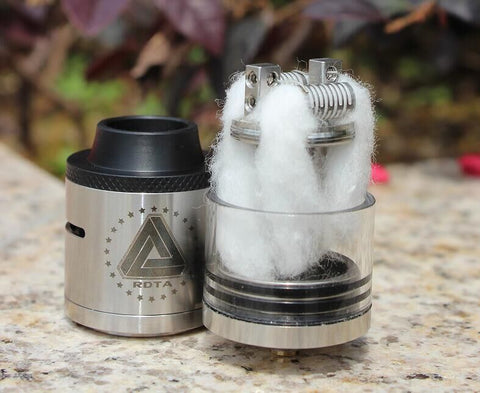 Vape Dojo RDTA Dual Coil Wicked