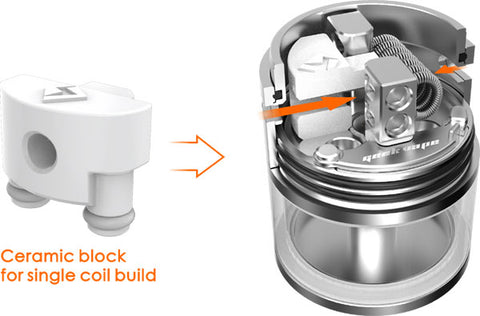 Vape Dojo RDTA Coil