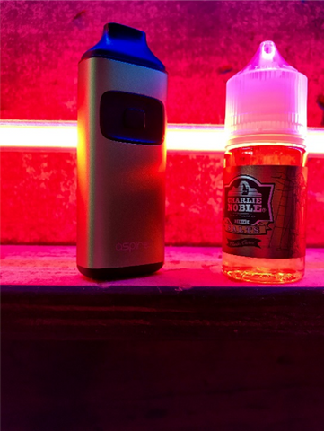 Vape Dojo Aspire Breeze Charlie's Custard (Vanilla with Baked Crust)