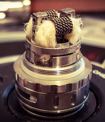 Vape Dojo Dual Coiled and Wicked