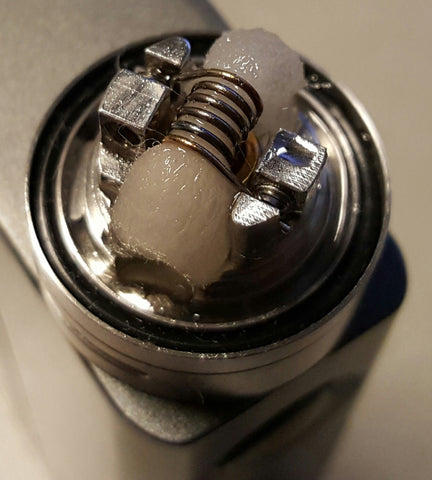 Vape Dojo Single Coil Wick Build