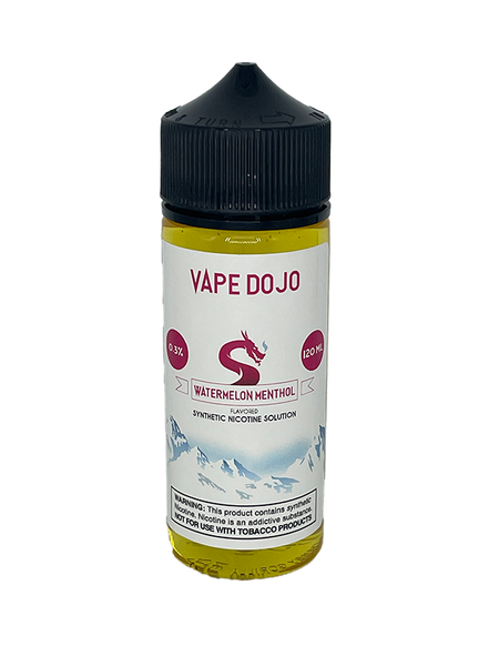 Vape Dojo - Watermelon Menthol Flavored Synthetic Nicotine Solution