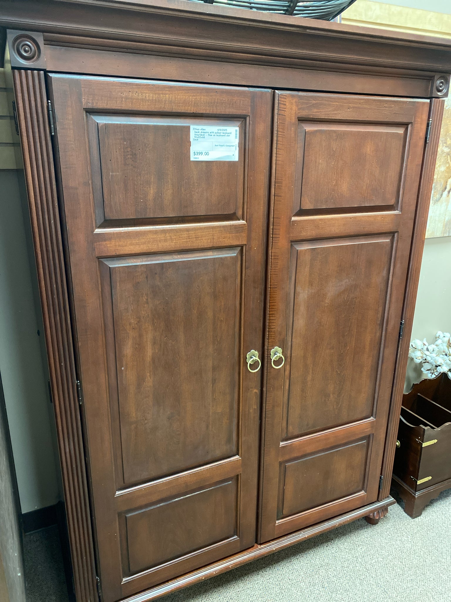 Ethan Allen Desk