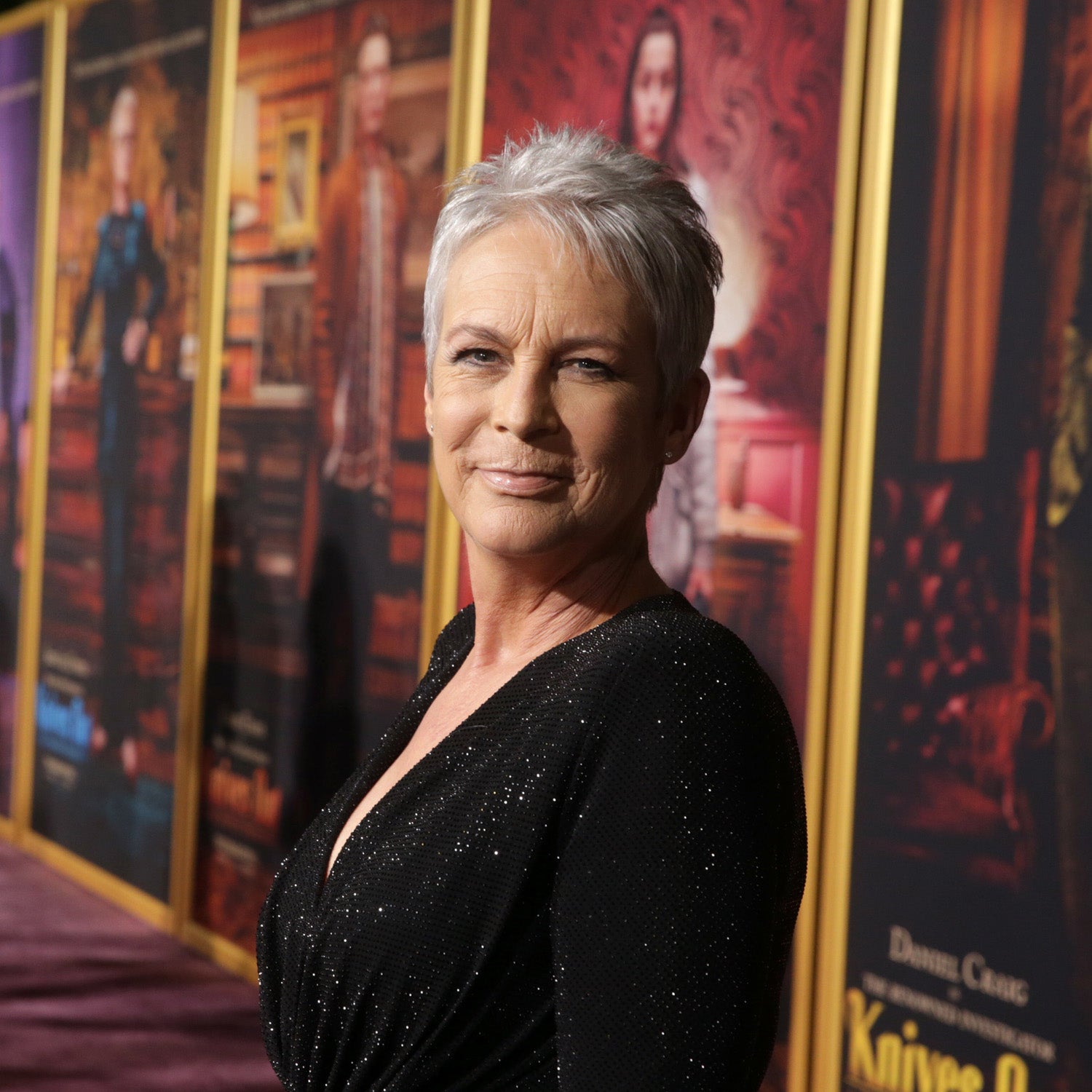 Jamie Lee Curtis Looks Sharp in Knives Out - FHI Heat™