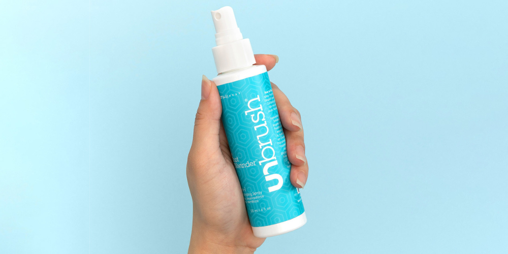 UNBRUSH® THE KNOT UNWINDER™ DETANGLING SPRAY