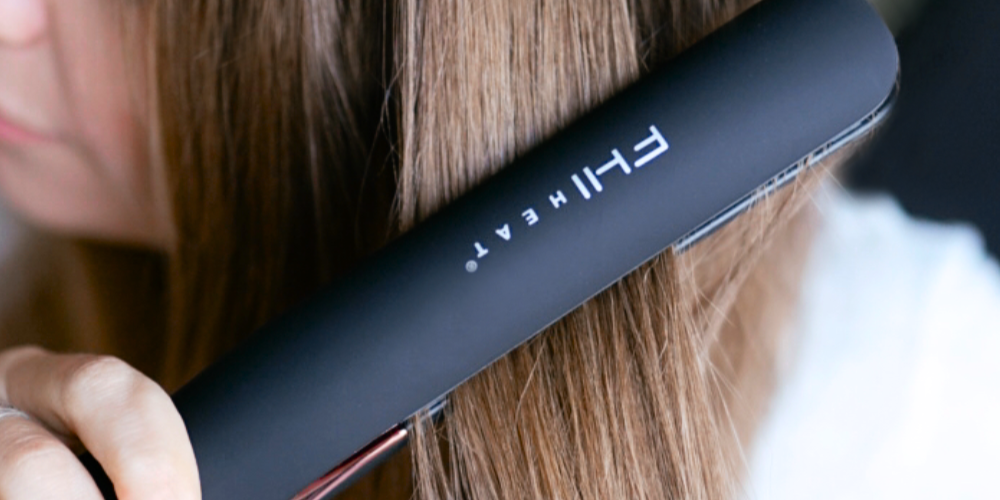 The Curve Pro Styling Iron 1inch