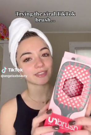 Unbrush Tiktok Video